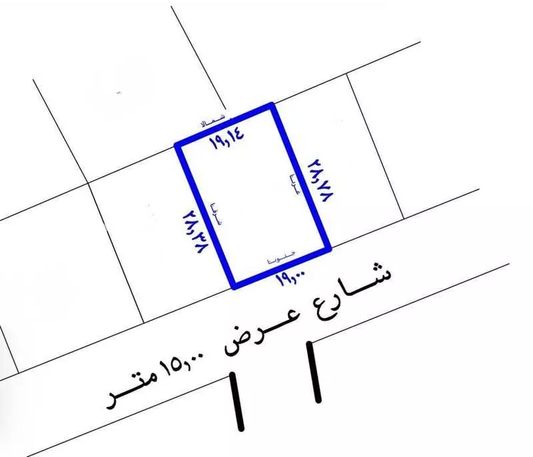 أرض للبيع في شارع الثماية, حي العوالي, مدينة مكة المكرمة, منطقة مكة المكرمة صورة 2