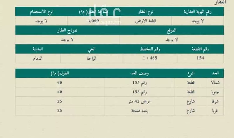 أرض للإيجار في شارع الامير متعب ابن عبدالعزيز, حي الواحة, مدينة الدمام, المنطقة الشرقية