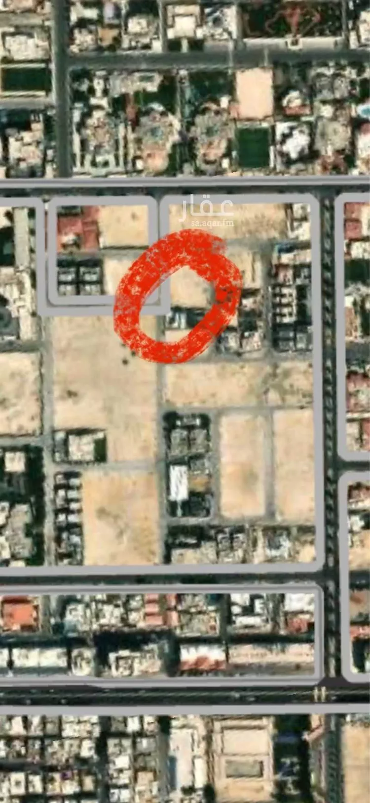 أرض للبيع في شارع السخاد, حي الحزام الأخضر, مدينة الخبر, المنطقة الشرقية