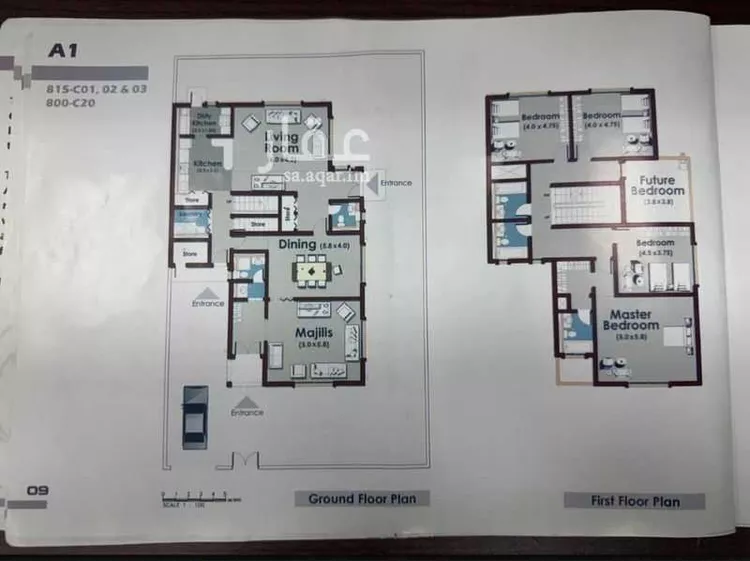فيلا للبيع في شارع العارض, حي جلمودة, مدينة مدينه الجبيل الصناعيه, المنطقة الشرقية