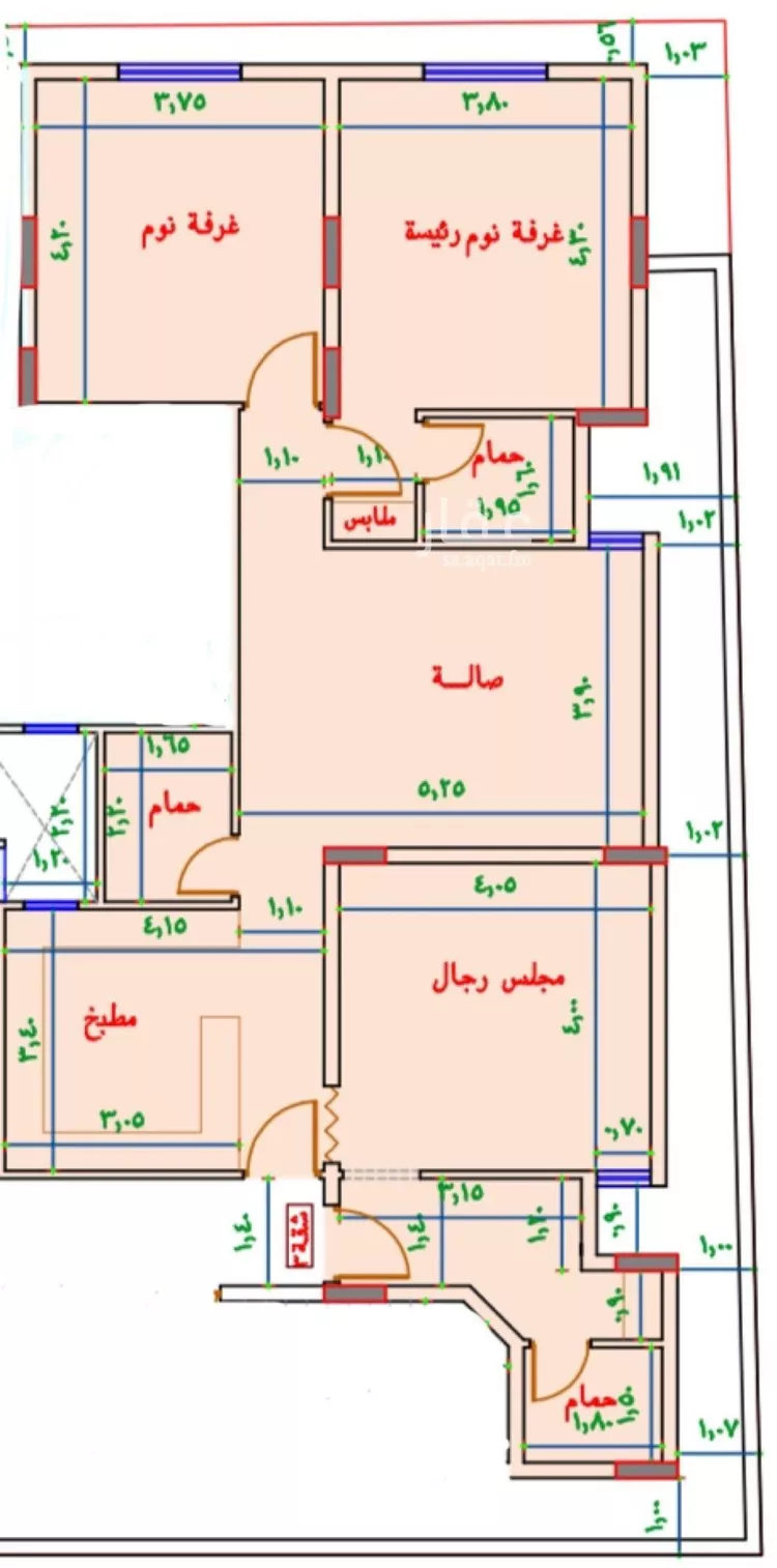 شقة للبيع في حي الهجرة, مدينة مكه المكرمه, منطقة مكة المكرمة صورة 4