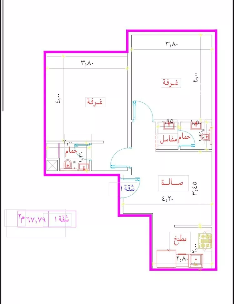 Apartment for Sale in Mecca Batha Quraysh صورة 4