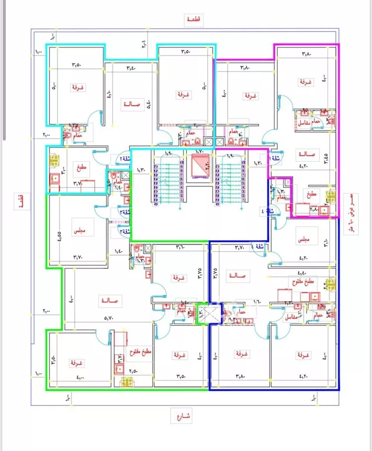 Apartment for Sale in Mecca Batha Quraysh صورة 4