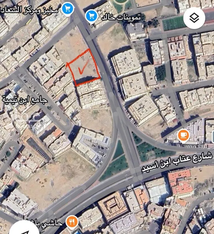 أرض للبيع في شارع 11111, حي بطحاء قريش, مدينة مكة المكرمة, منطقة مكة المكرمة صورة 5