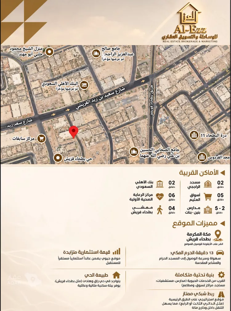 شقة للبيع في شارع 390000, حي بطحاء قريش, مدينة مكة المكرمة, منطقة مكة المكرمة صورة 3