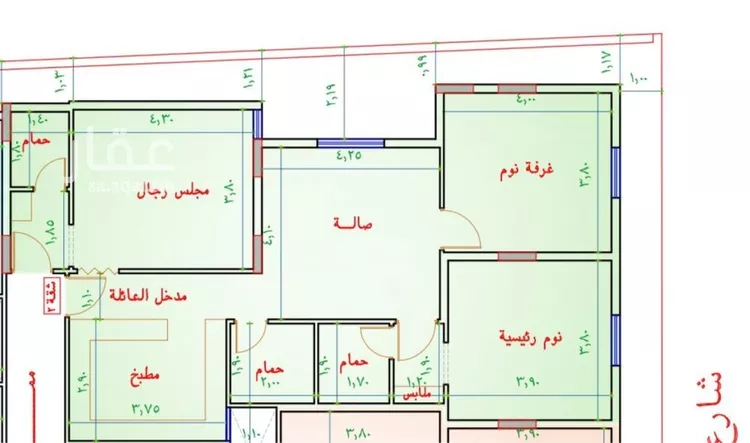 شقة للبيع في شارع الفرقان, حي كدي, مدينة مكه المكرمه, منطقة مكة المكرمة صورة 4
