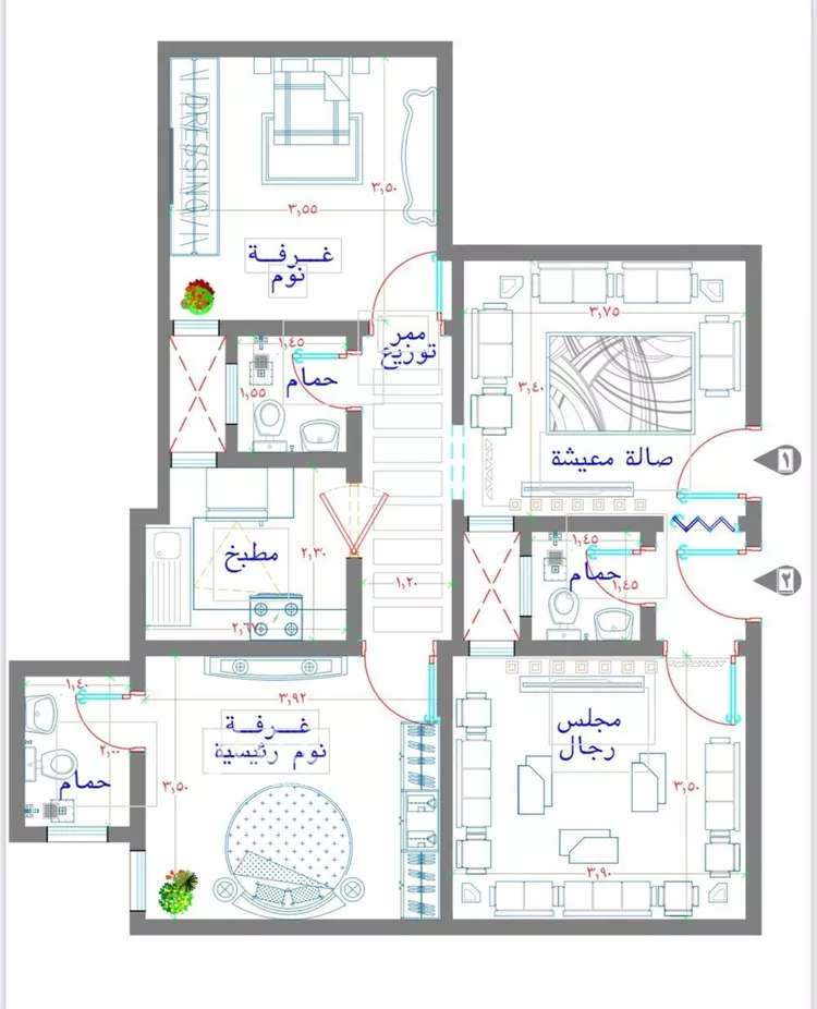 شقة للبيع في شارع ابو العباس احمد النساج, حي بطحاء قريش, مدينة مكه المكرمه, منطقة مكة المكرمة صورة 5