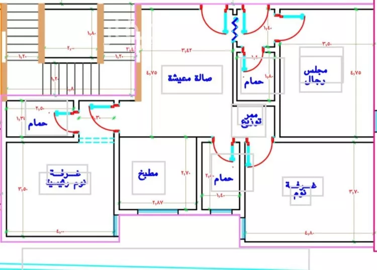 شقة للبيع في شارع ابو العباس احمد النساج, حي بطحاء قريش, مدينة مكه المكرمه, منطقة مكة المكرمة صورة 4