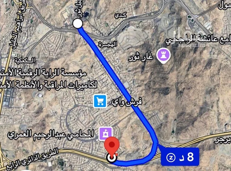 شقة للبيع في شارع علي بن عميره, حي بطحاء قريش, مدينة مكه المكرمه, منطقة مكة المكرمة صورة 5