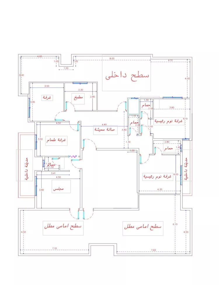 شقة للبيع في شارع عبد الواحد المالقي, حي بطحاء قريش, مدينة مكه المكرمه, منطقة مكة المكرمة صورة 2