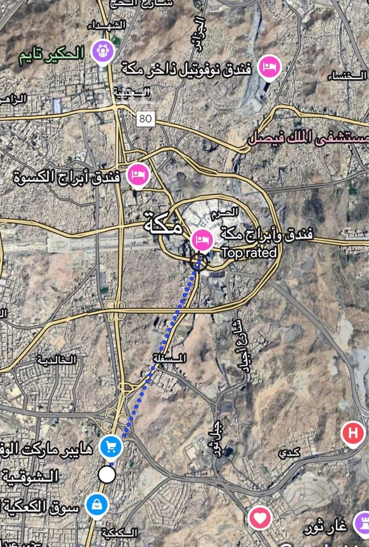 عمارة للبيع في شارع ظافر بن قاسم, حي الكعكية, مدينة مكة المكرمة, منطقة مكة المكرمة صورة 2
