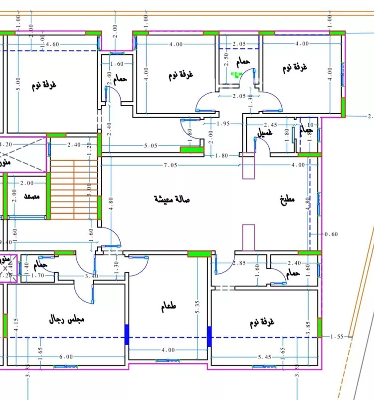 شقة للبيع في شارع عبد الواحد المالقي, حي بطحاء قريش, مدينة مكه المكرمه, منطقة مكة المكرمة صورة 2