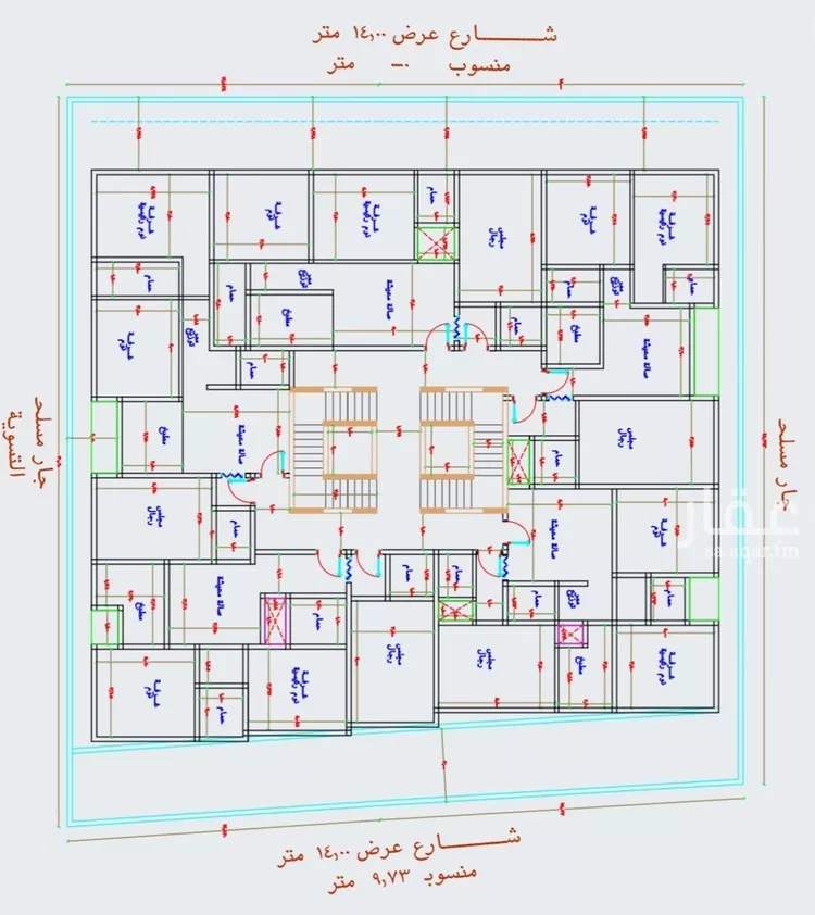 شقة للبيع في شارع علي بن عميره, حي بطحاء قريش, مدينة مكه المكرمه, منطقة مكة المكرمة صورة 5