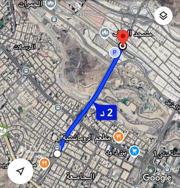 شقة للبيع في شارع شارع الريم, حي الجامعة, مدينة مكه المكرمه, منطقة مكة المكرمة صورة 3