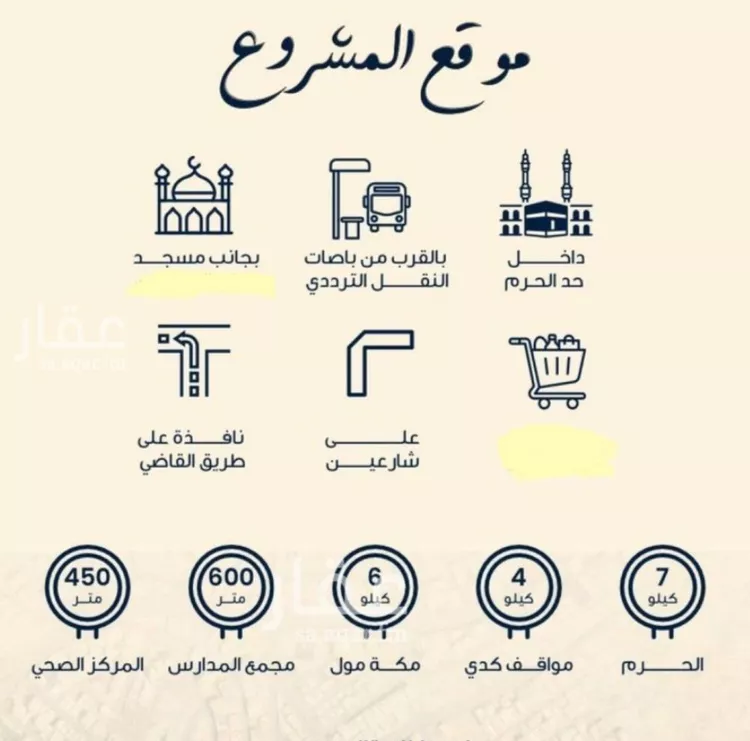 شقة للبيع في شارع محمد المقري, حي بطحاء قريش, مدينة مكه المكرمه, منطقة مكة المكرمة صورة 5