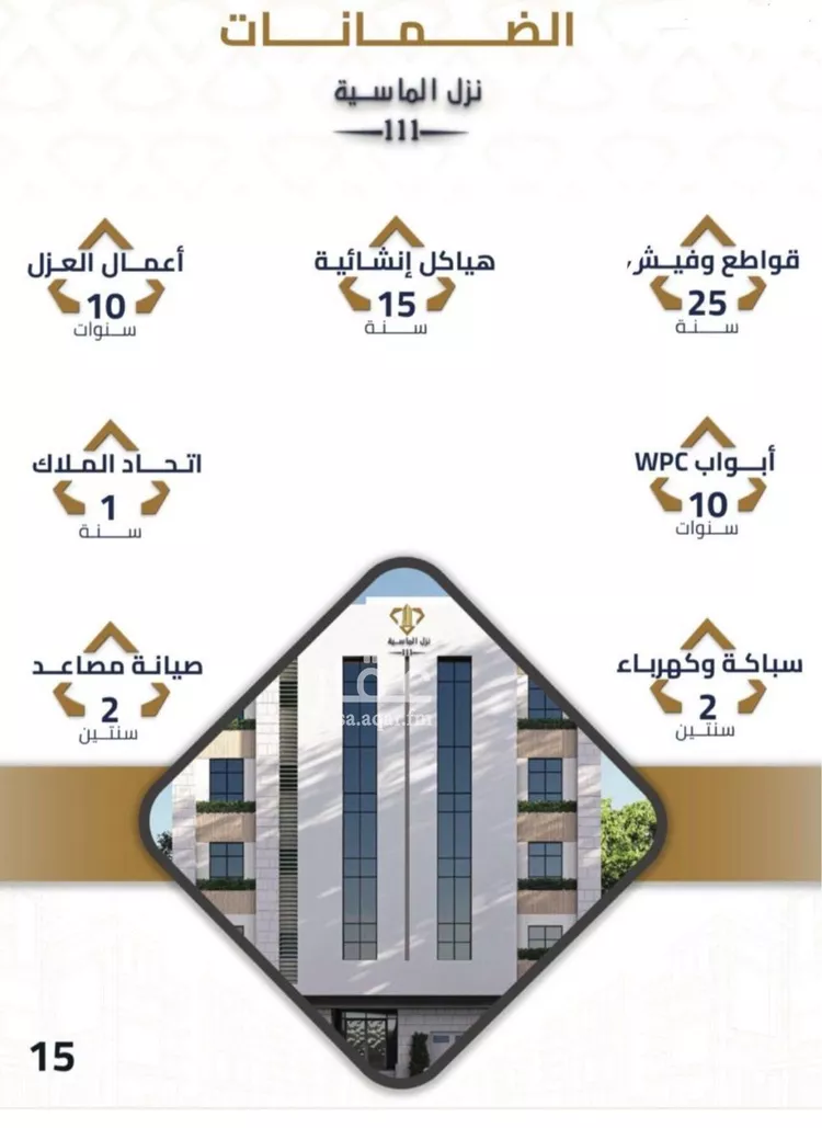 شقة للبيع في شارع ابو العباس احمد النساج, حي بطحاء قريش, مدينة مكه المكرمه, منطقة مكة المكرمة صورة 4