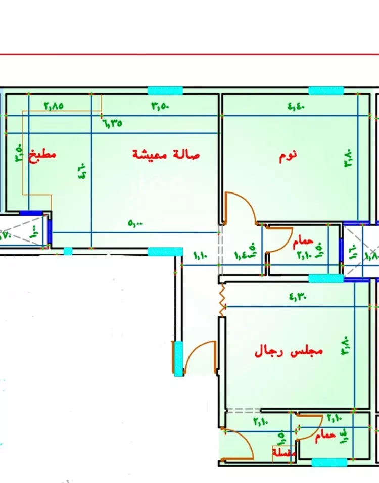 شقة للبيع في شارع زيد القرشي , حي بطحاء قريش, مدينة مكه المكرمه, منطقة مكة المكرمة صورة 5