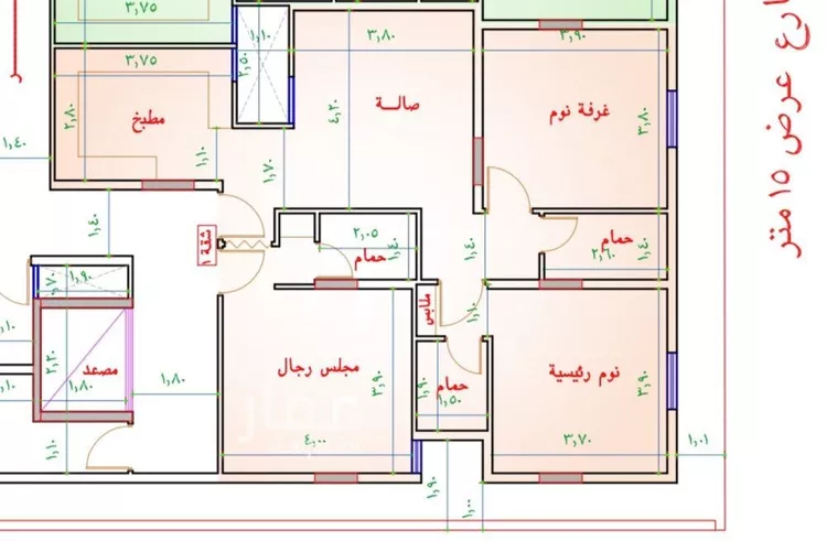 شقة للبيع في شارع الفرقان, حي كدي, مدينة مكه المكرمه, منطقة مكة المكرمة صورة 5