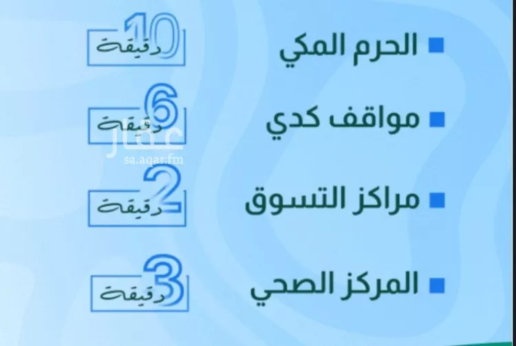 شقة للبيع في شارع محمد المقري, حي بطحاء قريش, مدينة مكه المكرمه, منطقة مكة المكرمة صورة 4