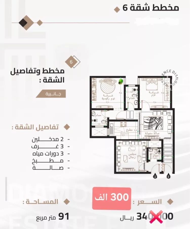 Apartment for Sale in Mecca Batha Quraysh صورة 5