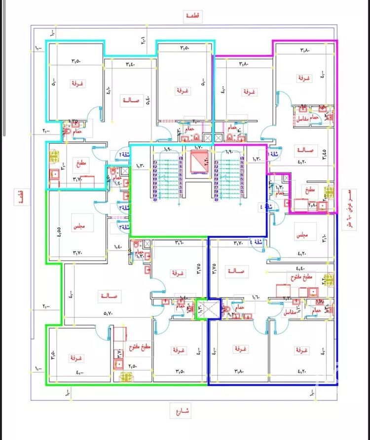 Apartment for Sale in Mecca Batha Quraysh صورة 3