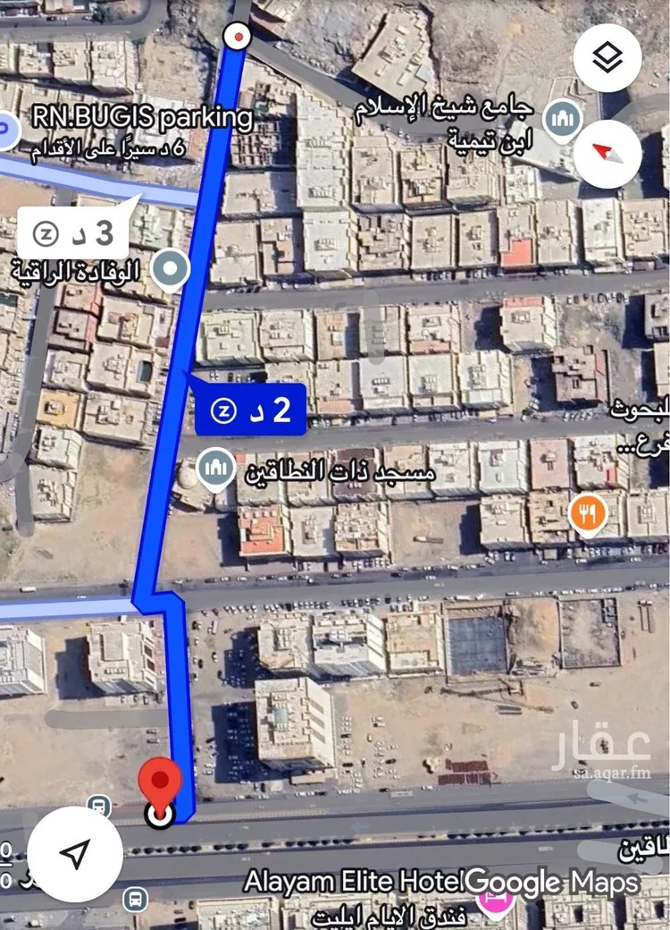 شقة للبيع في شارع ابو العباس احمد النساج, حي بطحاء قريش, مدينة مكه المكرمه, منطقة مكة المكرمة صورة 3