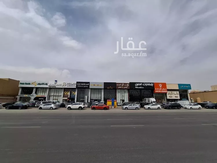 مكتب تجاري للإيجار في شارع انس بن مالك, حي الياسمين, مدينة الرياض, منطقة الرياض
