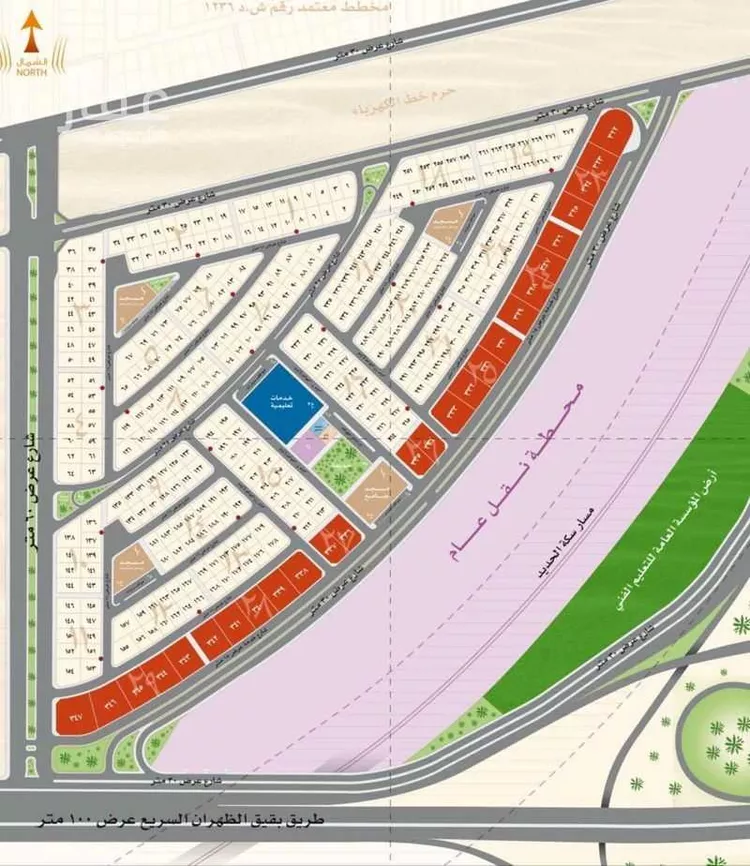 Land for Sale in Dammam Ash Shulah صورة 2