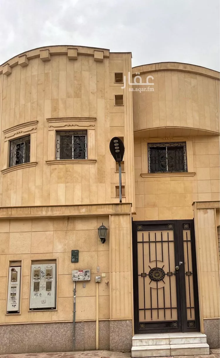 فيلا للإيجار في شارع المطيب, حي الحزم, مدينة الرياض, منطقة الرياض