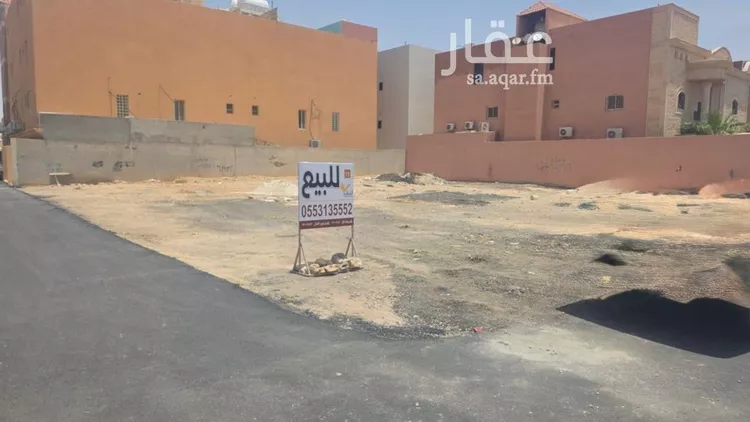 أرض للبيع في شارع الفريدة, حي ظهرة لبن, مدينة الرياض, منطقة الرياض صورة 3