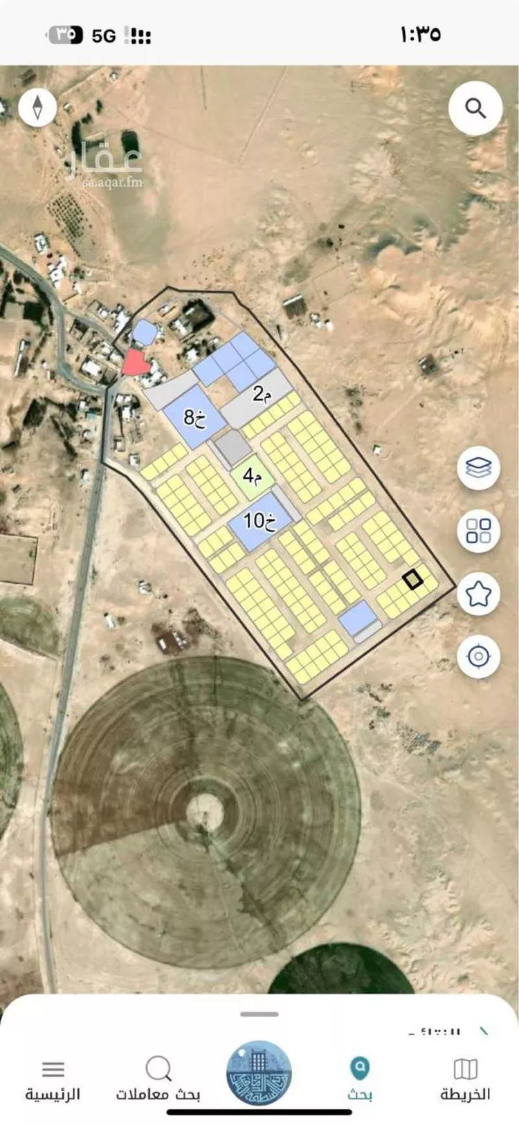 أرض للبيع في شارع صلاله 59, حي هجره مطلق شافى (الرديفه), مدينة هجره مطلق شافى (الرديفه), المنطقة الشرقية