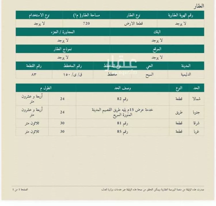 أرض للبيع في شارع السيح والحجازيه 183, حي السيح والحجازيه, مدينة السيح والحجازيه, منطقة القصيم