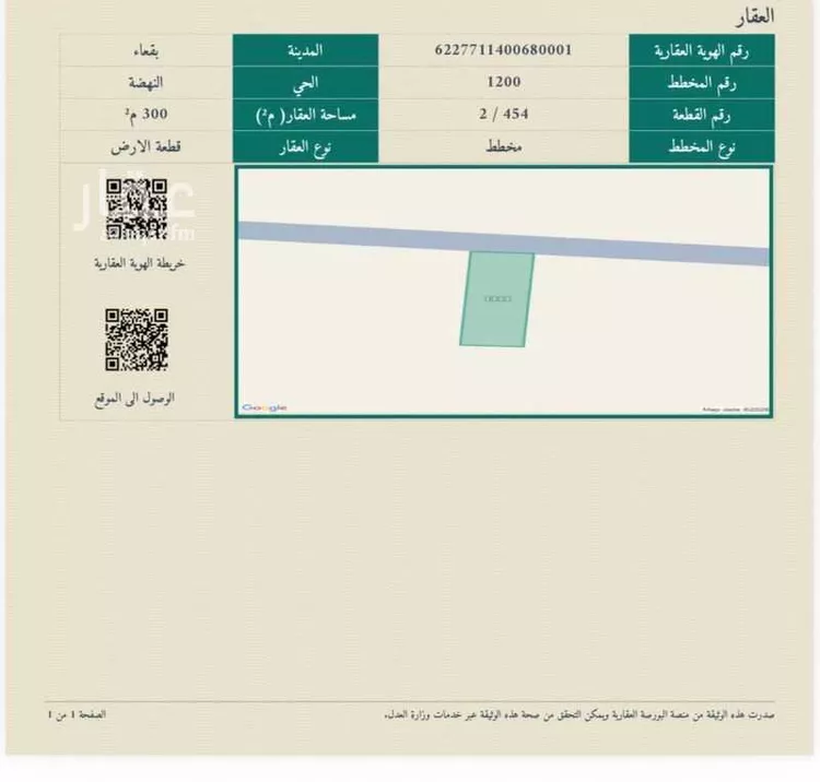 Land for Sale in Baqaa Al Suhaibi