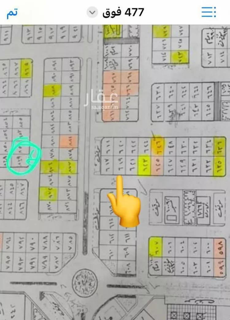 أرض للبيع في شارع الروضه 125, حي الروضة, مدينة الغزالة - الروضه, منطقة حائل