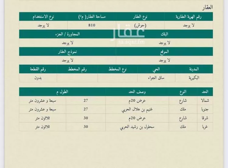 Land for Sale in Riyadh Al Khabra An Nuzhah صورة 2