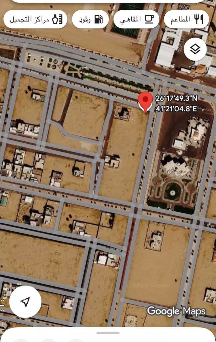 Land for Sale in Al Ghazalah Al Ghazalah