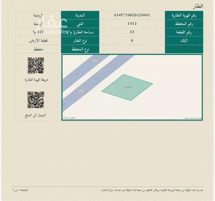 أرض للبيع في شارع ٣٠ متر, حي الروضة, مدينة الغزالة - الروضه, منطقة حائل