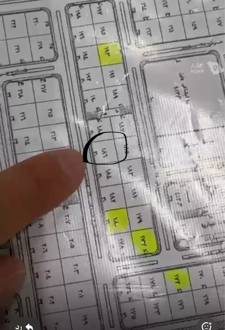 Land for Sale in Baqaa Al Suhaibi