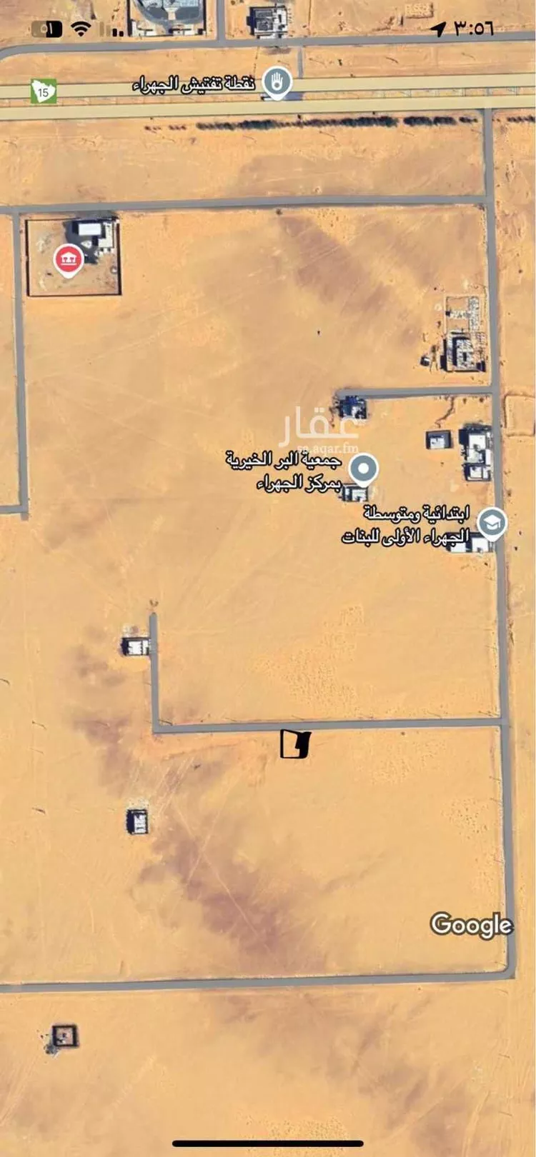 أرض للبيع في شارع ٢٥ م, حي الجهراء القديمه, مدينة الجهراء القديمه, منطقة تبوك صورة 3