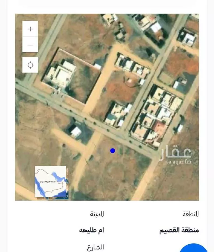 أرض للبيع في شارع ٢٠ متر, حي ام طليحه, مدينة ام طليحه, منطقة القصيم صورة 5