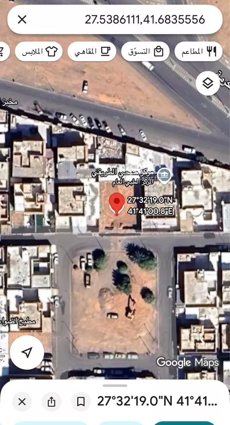 أرض للبيع في شارع الصالحية, حي الطريفي, مدينة حائل, منطقة حائل صورة 2