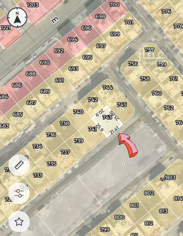 Land for Sale in Jeddah Al Yaqout