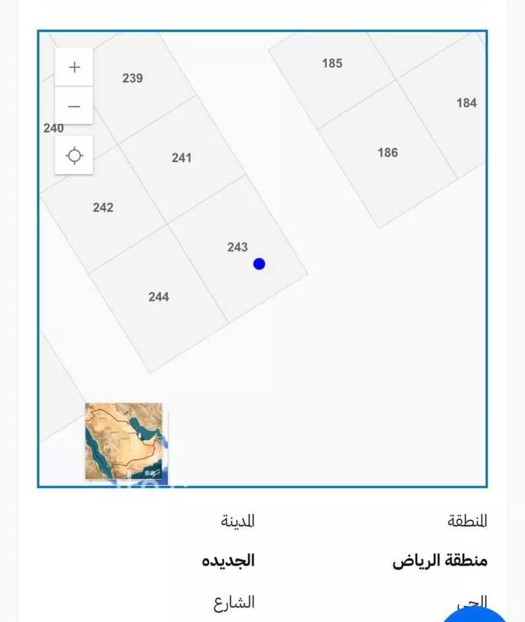Land for Sale in Al Mithnab Nab'ah