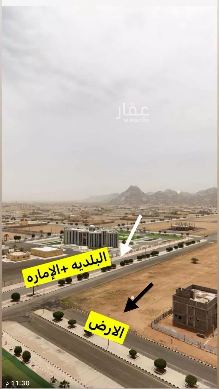 أرض للبيع في شارع الحسن بن علي ( رضي الله عنه ), حي العدل, مدينة السليمي, منطقة حائل صورة 3