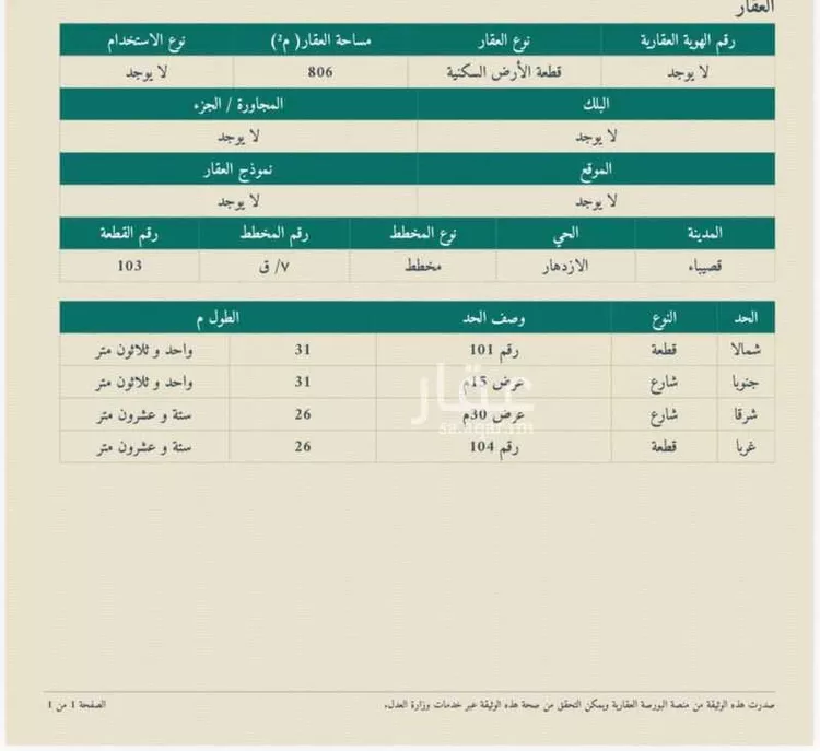 أرض للبيع في شارع الامير نايف بن عبدالعزيز, حي الورود, مدينة قصيباء الجديده, منطقة القصيم