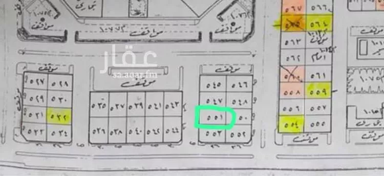 أرض للبيع في شارع الروضه 129, حي الروضة, مدينة الغزالة - الروضه, منطقة حائل