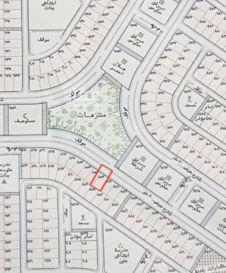 Land for Sale in Al Ghazalah Al Ghazalah صورة 3