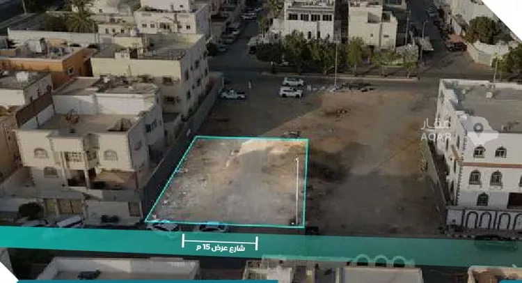أرض للبيع في شارع محمد صالح بن حريب, حي المحمدية, مدينة جدة, منطقة مكة المكرمة