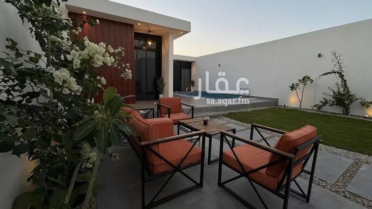 استراحة للبيع في شارع هجره عسيلان 490, حي النقيب الجنوبي, مدينة بريدة, منطقة القصيم صورة 3