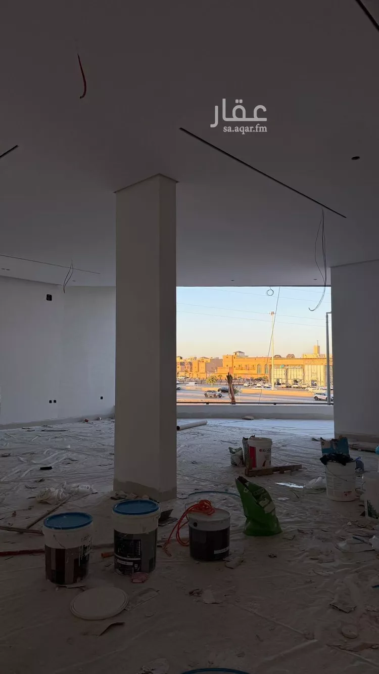 مكتب تجاري للإيجار في شارع ابن وداعة, حي النهضة, مدينة بريدة, منطقة القصيم صورة 4